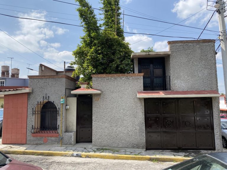 Casa en Renta Colinas del Lago cerca del AIFA Santa Lucia Cuautitlan Izcalli Mexico