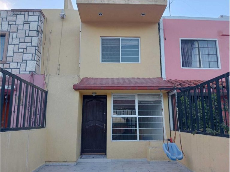 Casa en Renta Colinas del Lago cerca del AIFA Santa Lucia Cuautitlan Izcalli Mexico