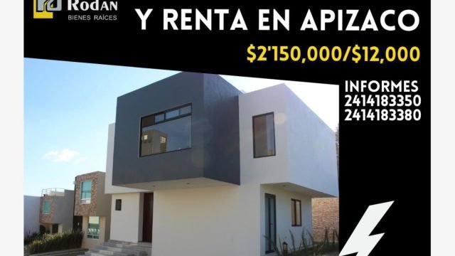 Casa en Renta Fracc Santa Ursula Zimatepec Yauhquemehcan Tlaxcala Mexico