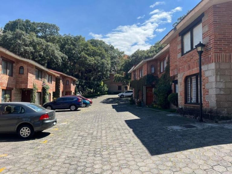 Casa en Renta Miguel Hidalgo 3A Sección Tlalpan CDMX