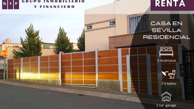 Casa en Renta Sevilla Residencial Tijuana Baja California Mexico