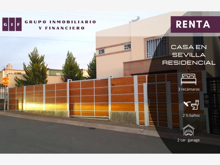 Casa en Renta Sevilla Residencial Tijuana Baja California Mexico