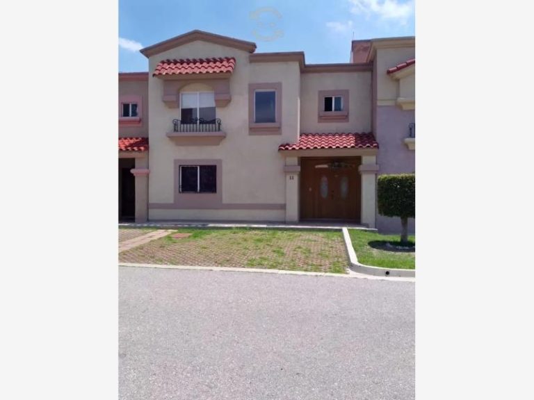 Casa en Renta Urbi Quinta Montecarlo cerca del AIFA Santa Lucia Cuautitlan Izcalli Mexico
