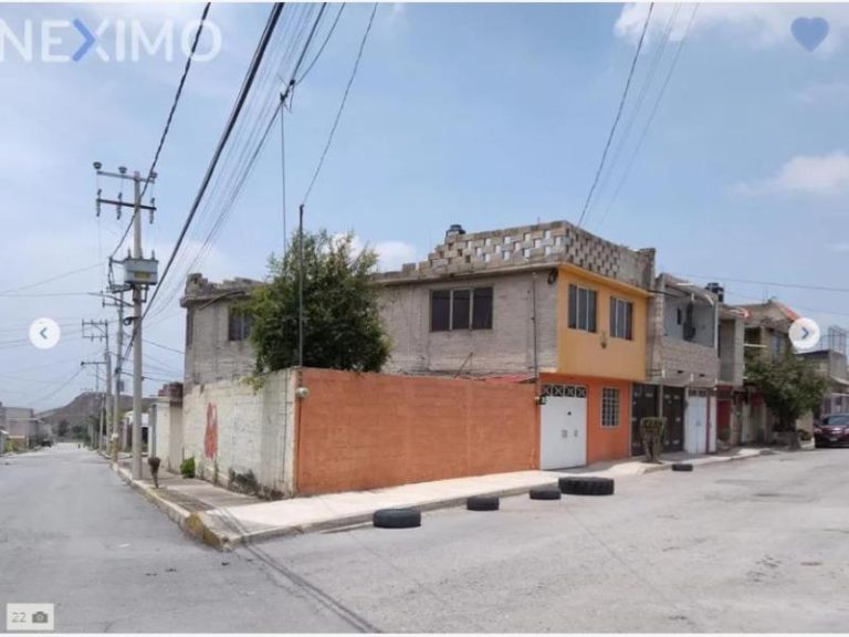 Casa en Renta cerca del AIFA Santa Lucia Tecámac de Felipe Villanueva Centro