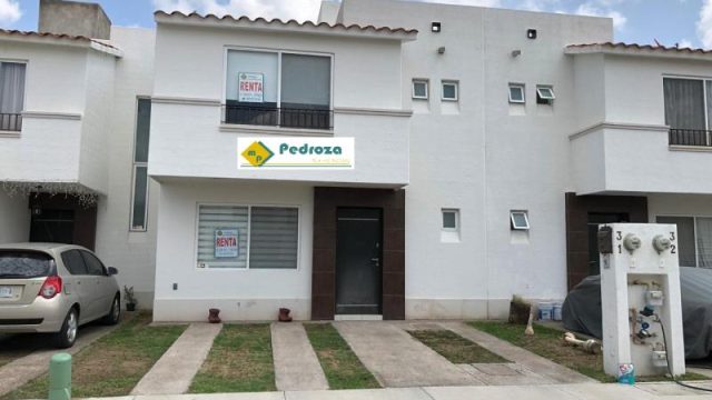 Casa en Renta economica 3hab Alcazar Residencial Jesus Maria Aguascalientes