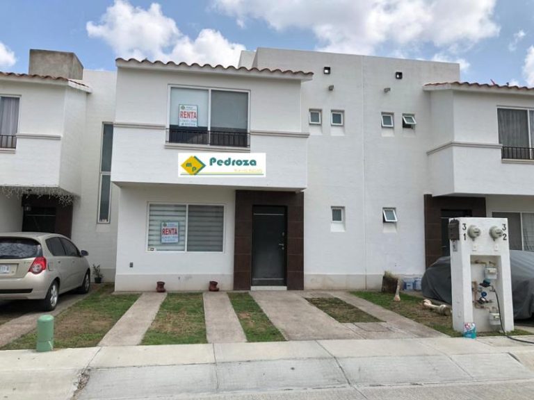 Casa en Renta economica 3hab Alcázar Residencial Jesus Maria Aguascalientes