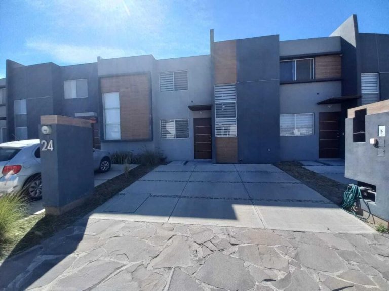 Casa en Renta economica 3hab residencial bonaterra Aguascalientes