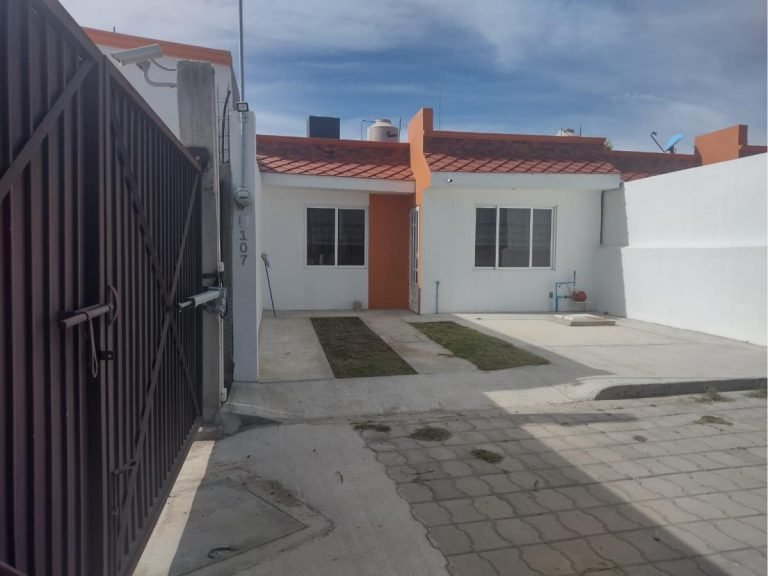 Casa en Renta en 1ra Manzana San Francisco Atezcatzinco Tetla Tlaxcala Mexico