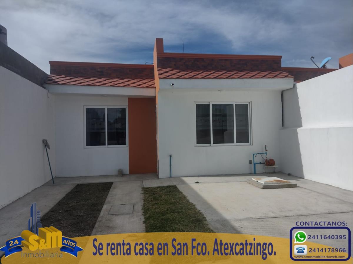 Casa en Renta en 1ra Manzana San Francisco Atezcatzinco Tetla Tlaxcala Mexico 7