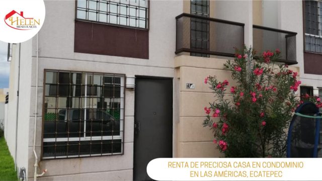 Casa en Renta en Las Americas Ecatepec de Morelos EdoMex 1