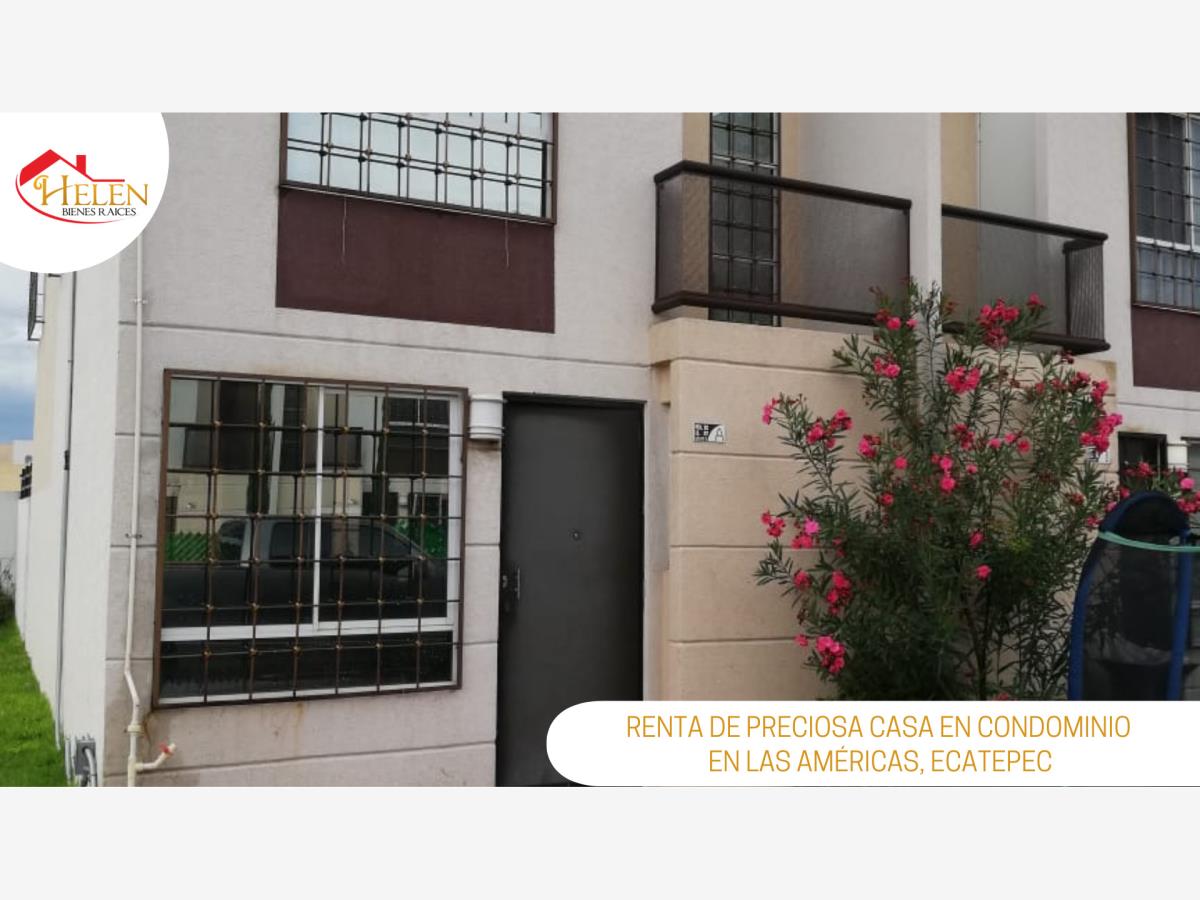 Casa en Renta en Las Americas Ecatepec de Morelos EdoMex 1