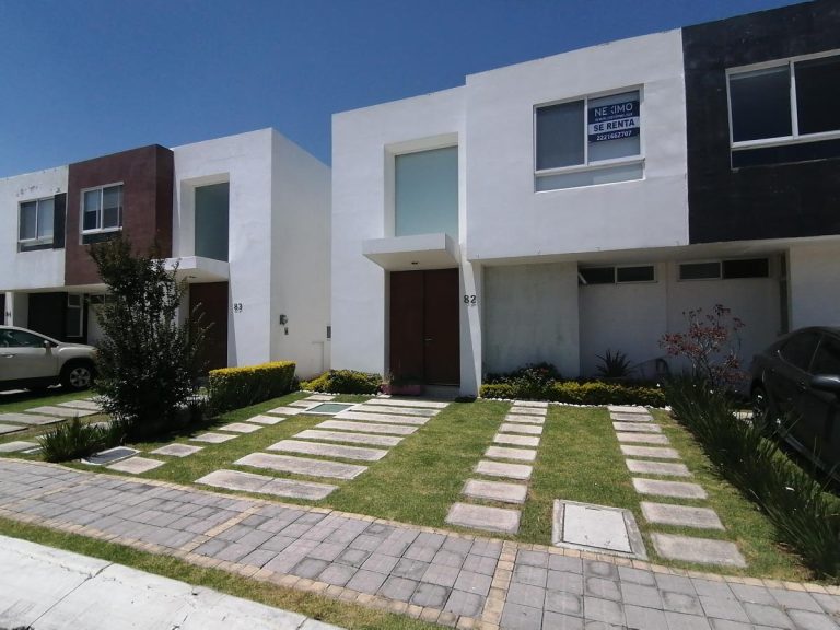 Casa en Renta en Lomas de Angelópolis II San Andres Cholula Puebla