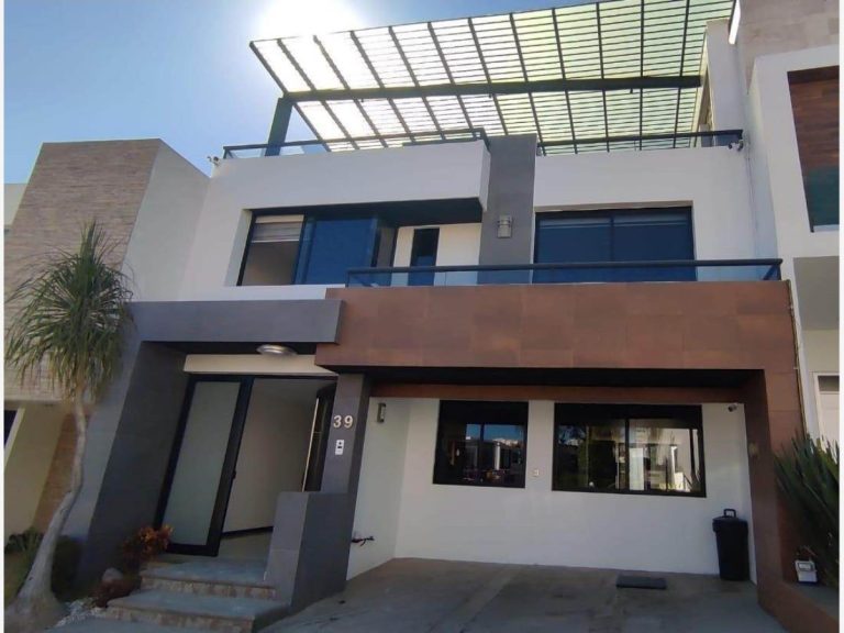 Casa en Renta en Lomas de Angelópolis San Andres Cholula Puebla
