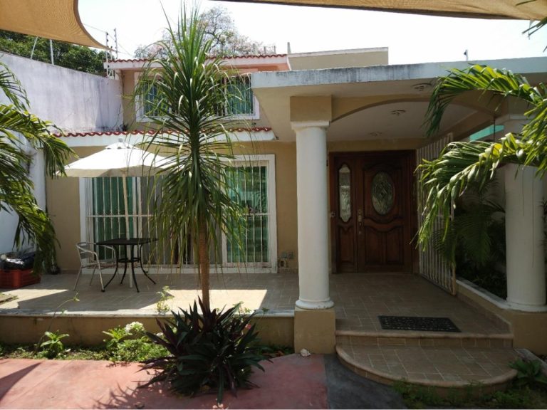 Casa en Venta Fracc Santa Rita Carmen Campeche