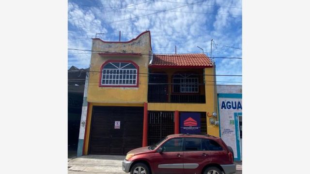 Casa en Venta en Tecolutla Carmen Campeche 1