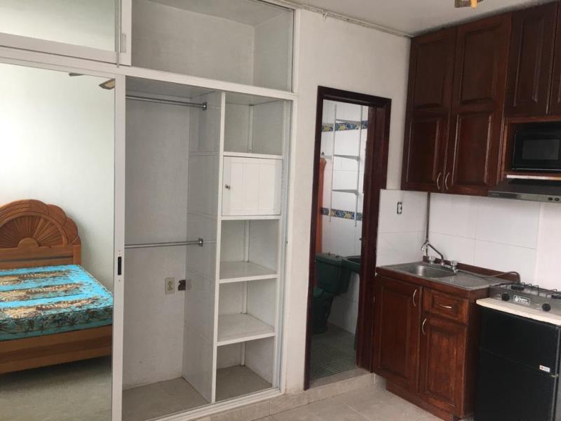 Cuarto Amueblado en Renta en Roma Sur Cuauhtemoc CDMX