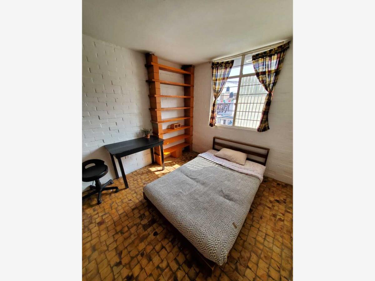 Cuarto Habitacion para estudiante en Unidad Vicente Guerrero CDMX 1