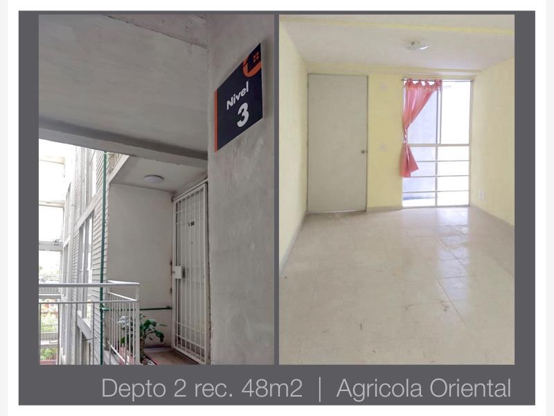 Departamento en Renta Agricola Oriental Iztacalco CDMX