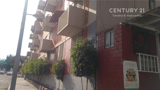 Departamento en Renta Buenos Aires Cuauhtemoc CDMX