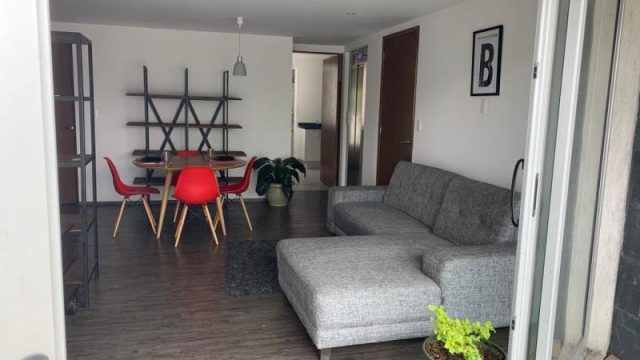 Departamento en Renta Del Valle Norte Benito Juarez CDMX 2