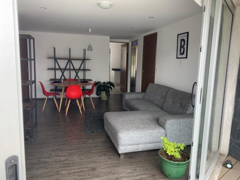 Departamento en Renta Del Valle Norte Benito Juarez CDMX