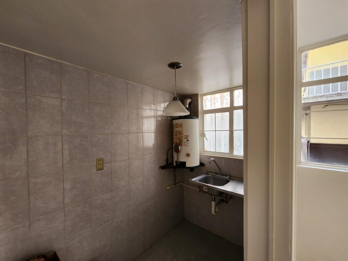Departamento en Renta Guerrero Cuauhtemoc CDMX 3 1
