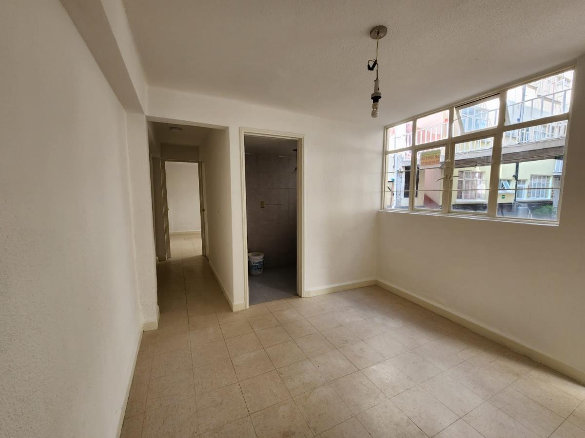 Departamento en Renta Guerrero Cuauhtemoc CDMX 5 1