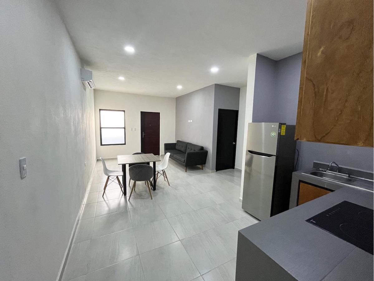 Departamento en Renta en Caleta Carmen Campeche 6