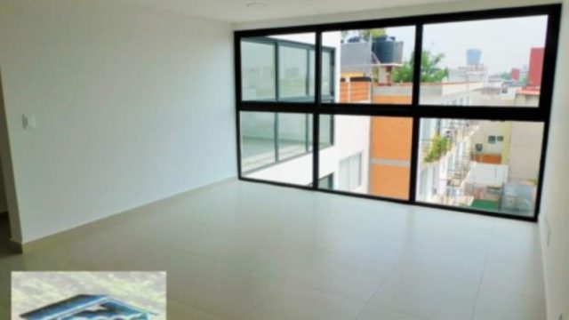 Departamento en Renta en Del Valle Centro Benito Juarez Ciudad de Mexico CDMX 2