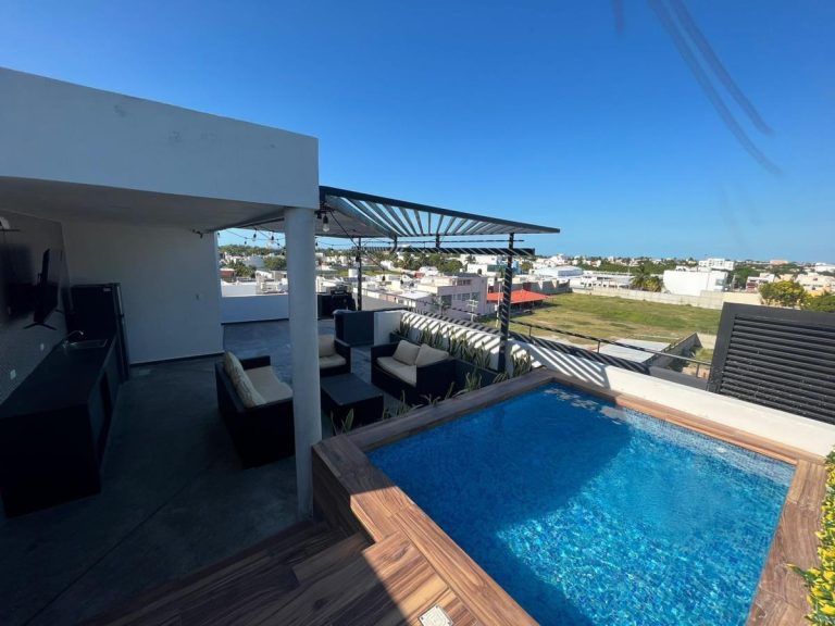 Departamento en Renta en Fracc Miami Carmen Campeche