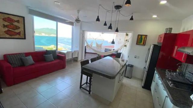 Departamento en Renta en Las Hadas Manzanillo Colima Mexico 9