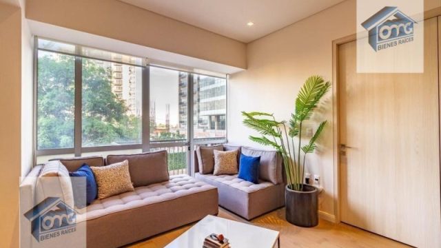 Departamento en renta en Santa Fe Cuajimalpa CDMX