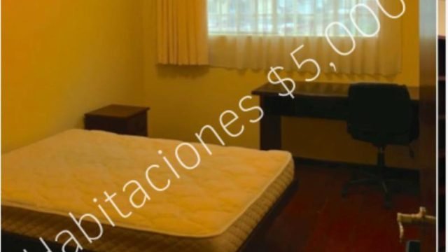 Habitacion en Renta en Claveria Azcapotzalco CDMX 1