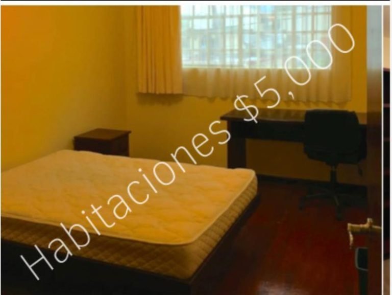 Habitacion en Renta en Claveria Azcapotzalco CDMX