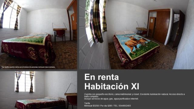 Habitacion en Renta en Unidad Vicente Guerrero Iztapalapa CDMX