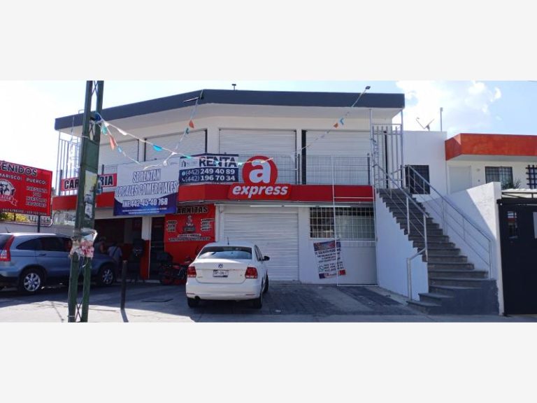 Local en Renta 19M2 Los Héroes Querétaro El Marques Queretaro