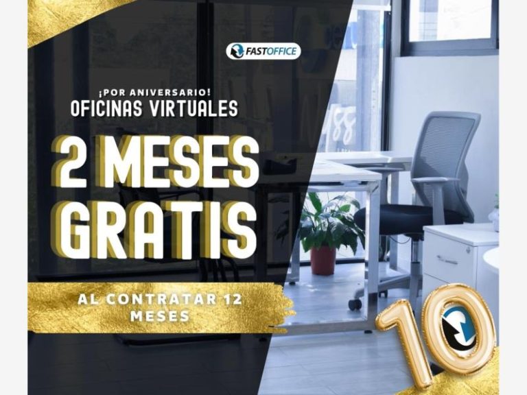 Oficina Virtual en Renta Anzures Miguel Hidalgo CDMX