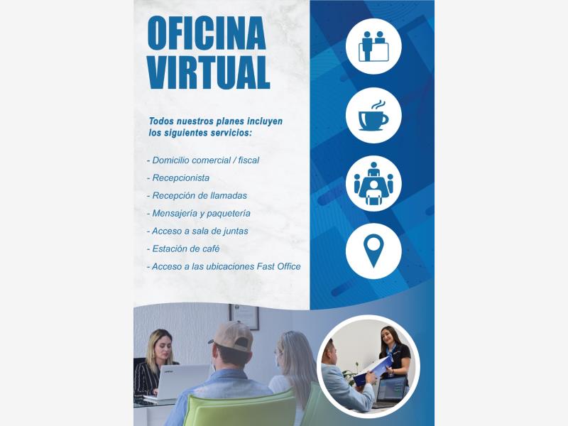 Oficina virtual en Renta en Anzures Miguel Hidalgo CDMX
