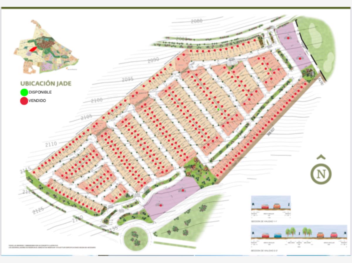 Terreno en Venta FRACC ZIBATA El Marques Queretaro 2