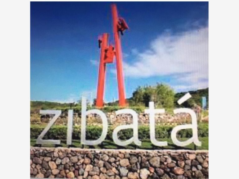 Terreno en Venta FRACC ZIBATA El Marques Queretaro