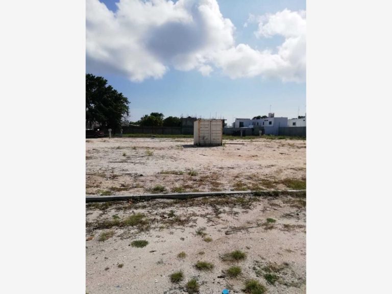 Terreno en Venta Hacienda del Mar Carmen Campeche