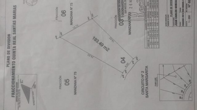 Terreno en Venta Quinta Real Santas Marias Allende Guanajuato 2