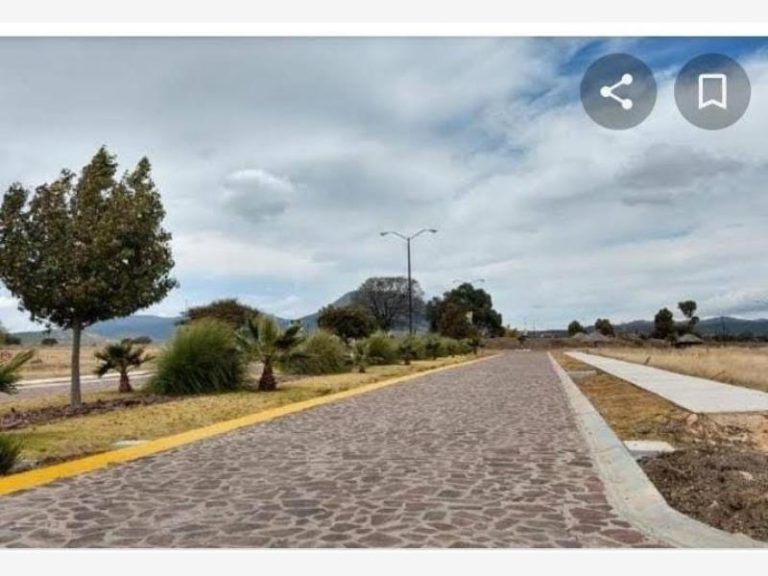 Terreno en Venta Quinta Real Santas Marias Allende Guanajuato