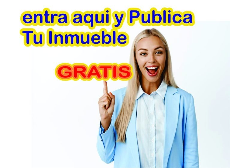 Publicar Inmuebles Ilimitados Sin Costo ¡Gratis!