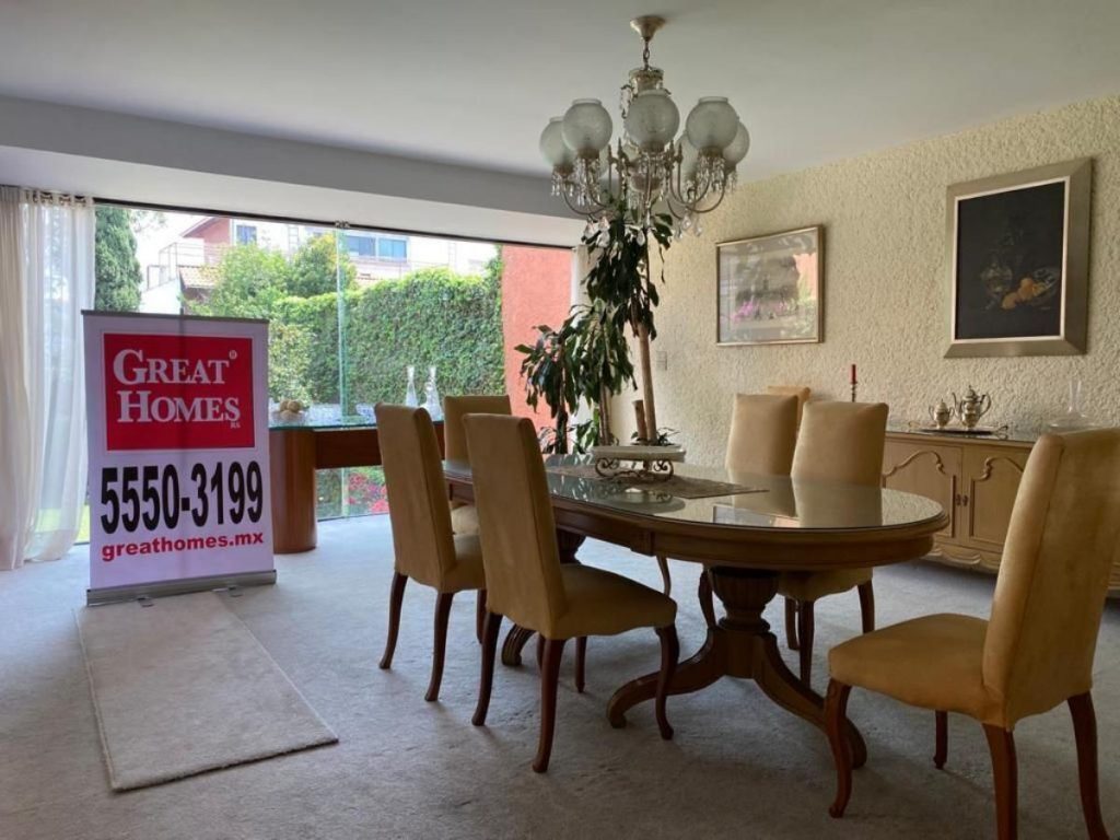 Amplia y Bonita Casa en Venta en Jardines del Pedregal Alvaro Obregon CDMX 4