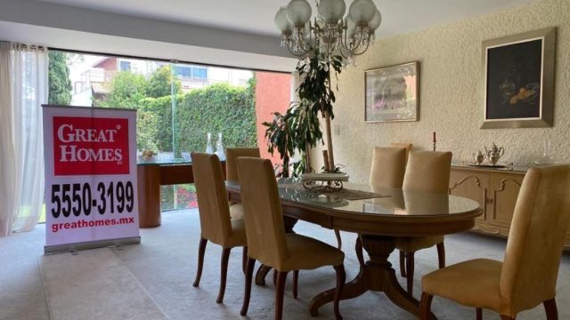 Amplia y Bonita Casa en Venta en Jardines del Pedregal Alvaro Obregon CDMX 4