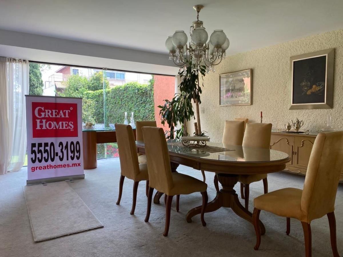 Amplia y Bonita Casa en Venta en Jardines del Pedregal Alvaro Obregon CDMX 4