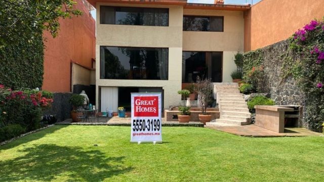 Amplia y Bonita Casa en Venta en Jardines del Pedregal Alvaro Obregon CDMX 5