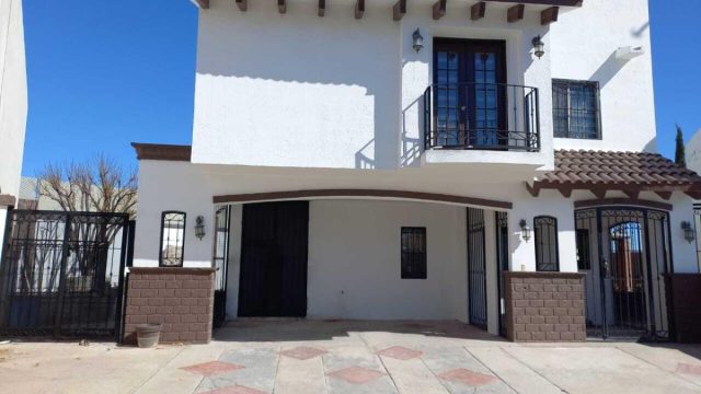 Bonita Casa en Renta en Veredas del Sol Juarez Chihuahua 1