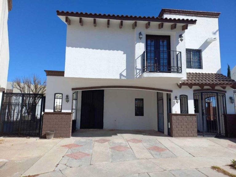 Bonita Casa en Renta en Veredas del Sol Juarez Chihuahua